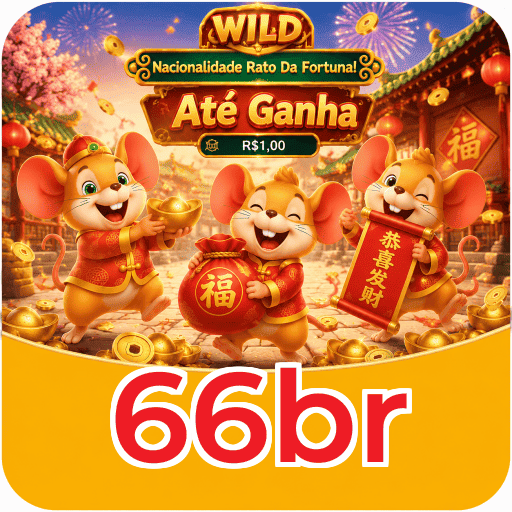 Logo 66br Telegram Canal Oficial